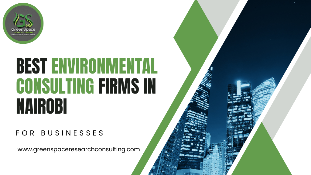 Best Environmental Consulting Firms in Nairobi