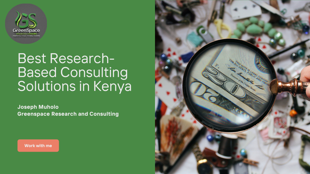 Best Research-Based Consulting Solutions in Kenya