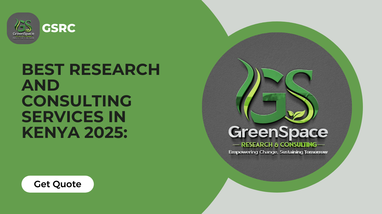 Best Research and Consulting Services in Kenya 2025