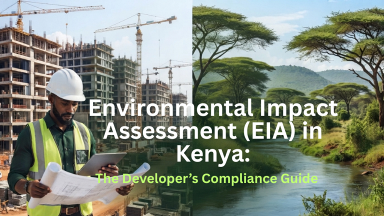 Environmental Impact Assessment (EIA) in Kenya